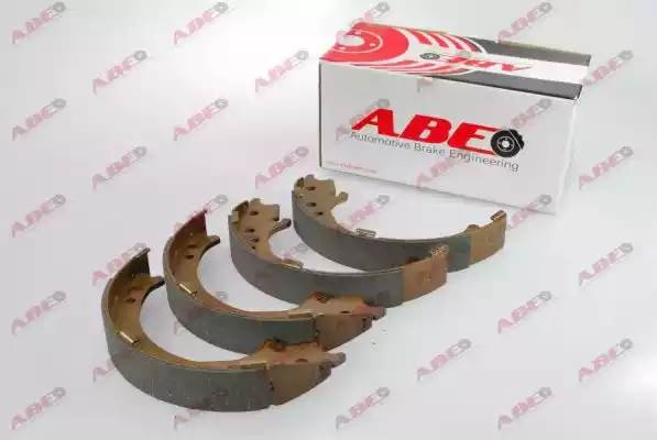 Колодки тормозные барабанные C04020ABE ABE
