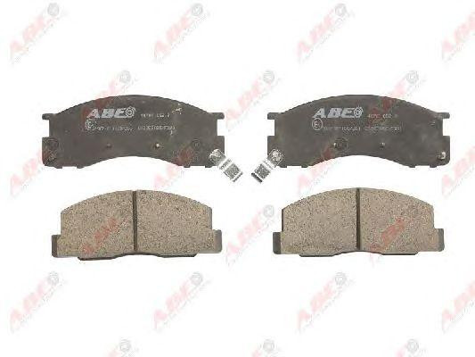 Колодки тормозные дисковые C12059ABE ABE
