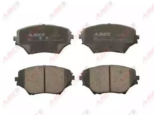Колодки тормозные дисковые C12100ABE ABE