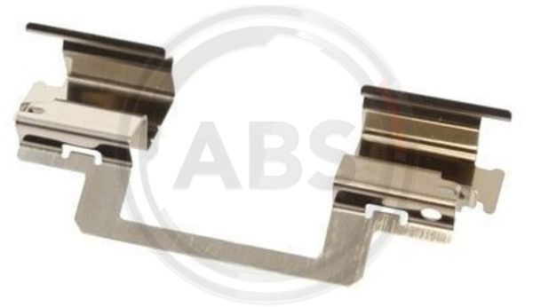 Диск тормозной 17807 ABS
