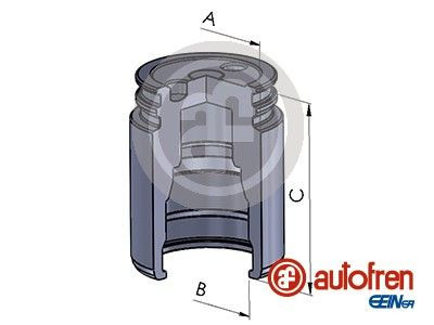 Поршень тормозного суппорта D025251 AUTOFREN SEINSA