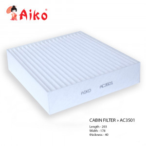 Фильтр салона AC3501 AIKO