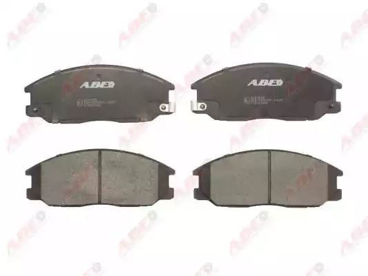 Колодки тормозные дисковые C10509ABE ABE