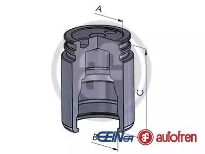 Поршень тормозного суппорта D025251 AUTOFREN SEINSA