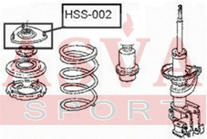 Деталь HSS-002 ASVA