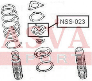 Деталь NSS-023 ASVA