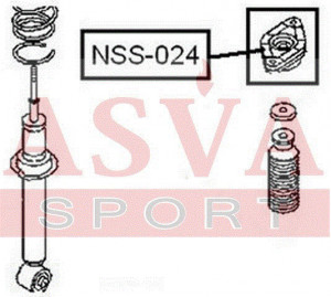 Деталь NSS-024 ASVA