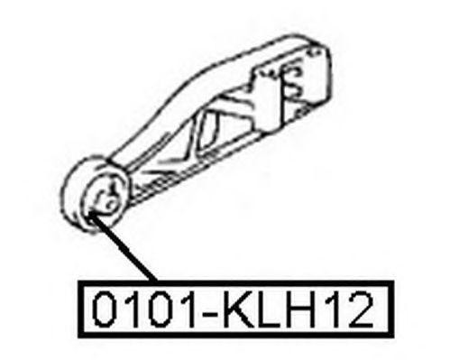 Опора дифференциала 0101-KLH12 ASVA