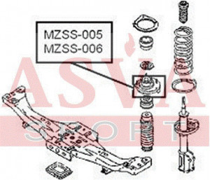 Деталь MZSS-005 ASVA