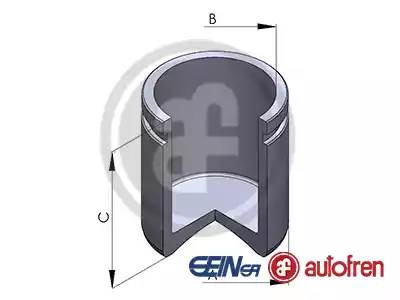 Поршень тормозного суппорта D025235 AUTOFREN SEINSA