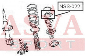 Деталь NSS-022 ASVA