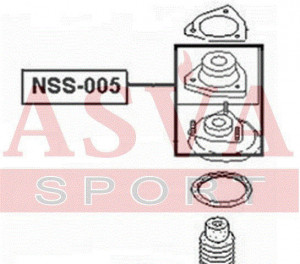 Деталь NSS-005 ASVA