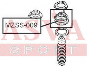 Деталь MZSS-009 ASVA