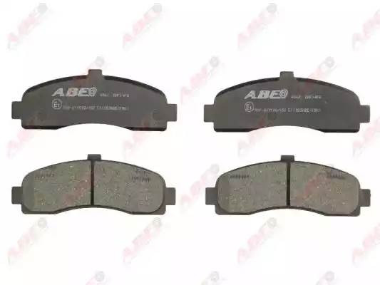 Колодки тормозные дисковые C11053ABE ABE