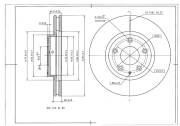 Диск тормозной BR3021S AVANTECH